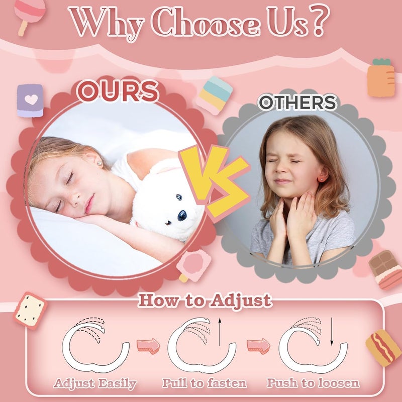 Yadoca Hypoallergenic Earrings For Girls Women Surgical Stainless Steel Screw Back Earrings Set For Sensitive Ears Kids Earrings Toddler Earrings Cute Girls Earrings - Image 5